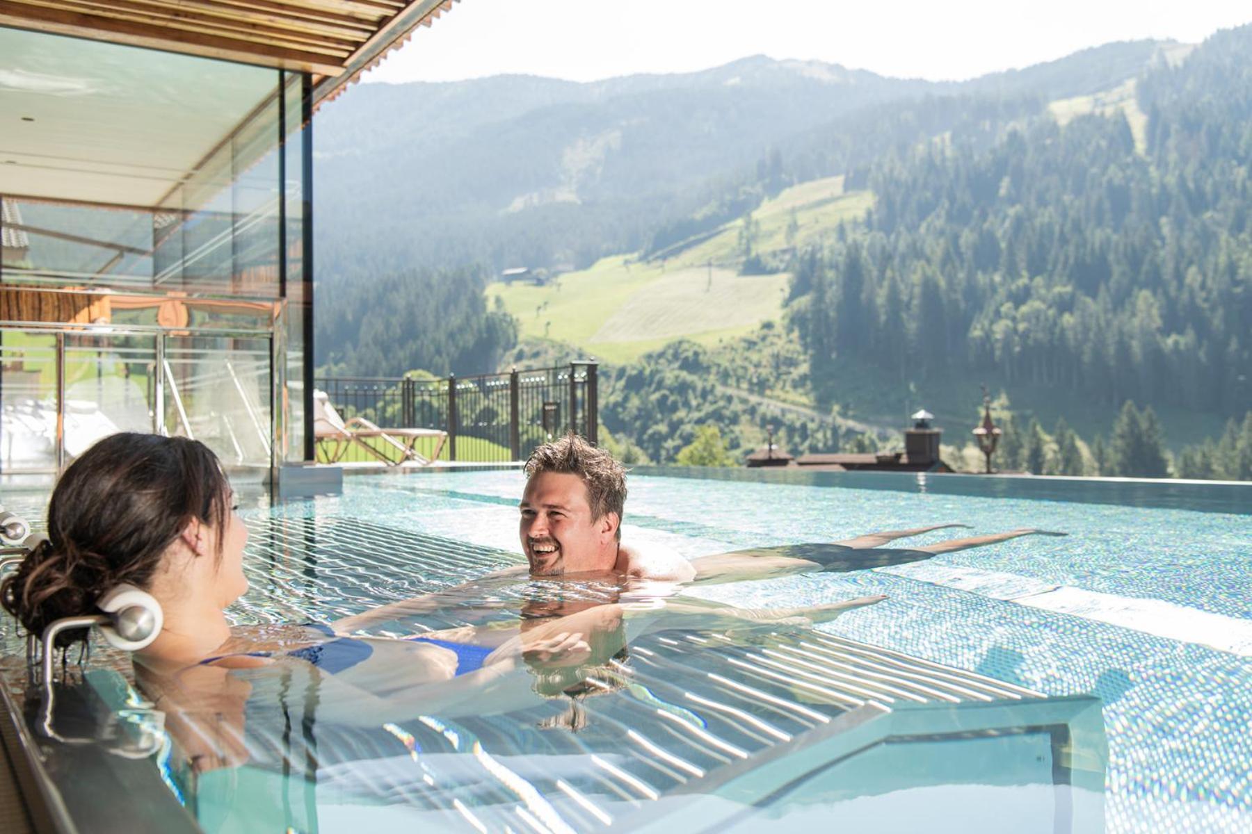 Berghotel Hauserbauer Dorfgastein Exterior photo